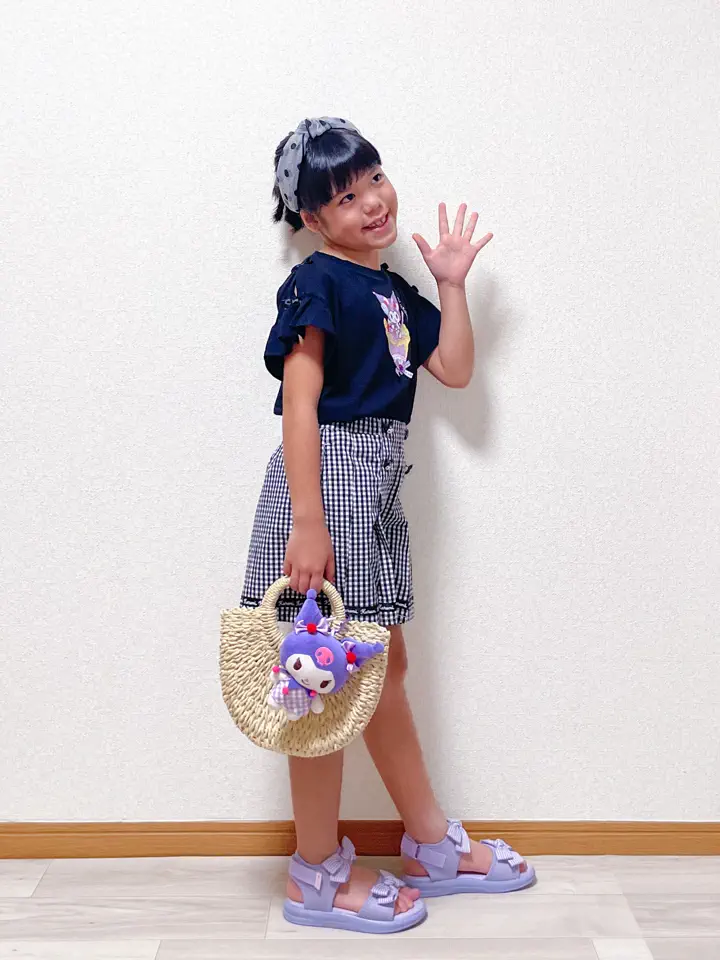 ONWARD CROSSET SELECT MIKA コーディネート画像