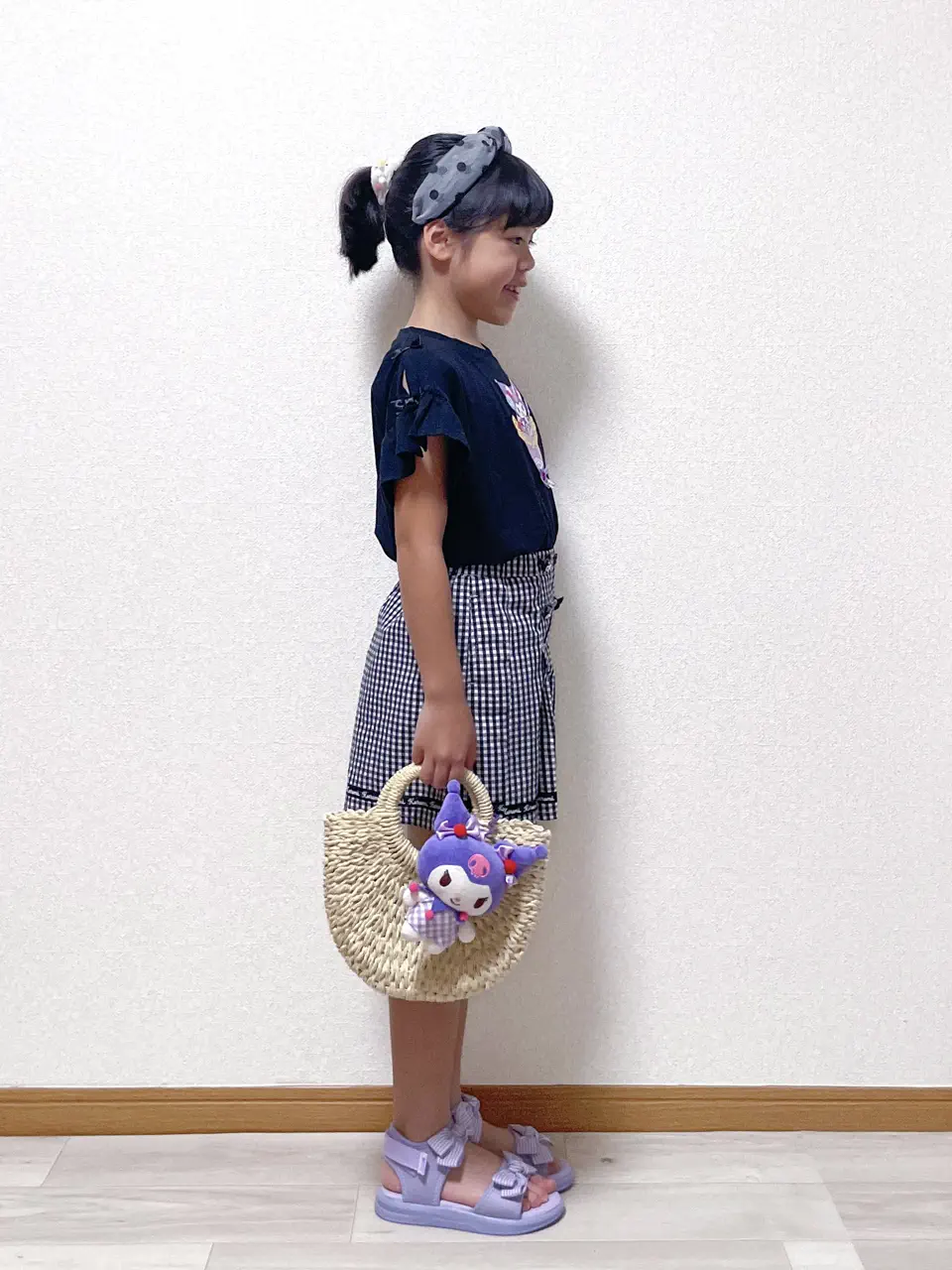 ONWARD CROSSET SELECT MIKA コーディネート画像