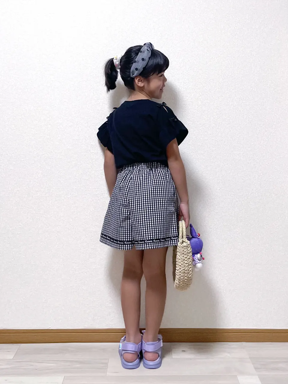 ONWARD CROSSET SELECT MIKA コーディネート画像