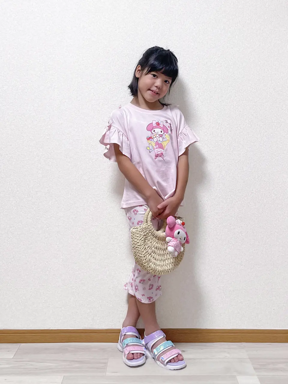 ONWARD CROSSET SELECT MIKA コーディネート画像