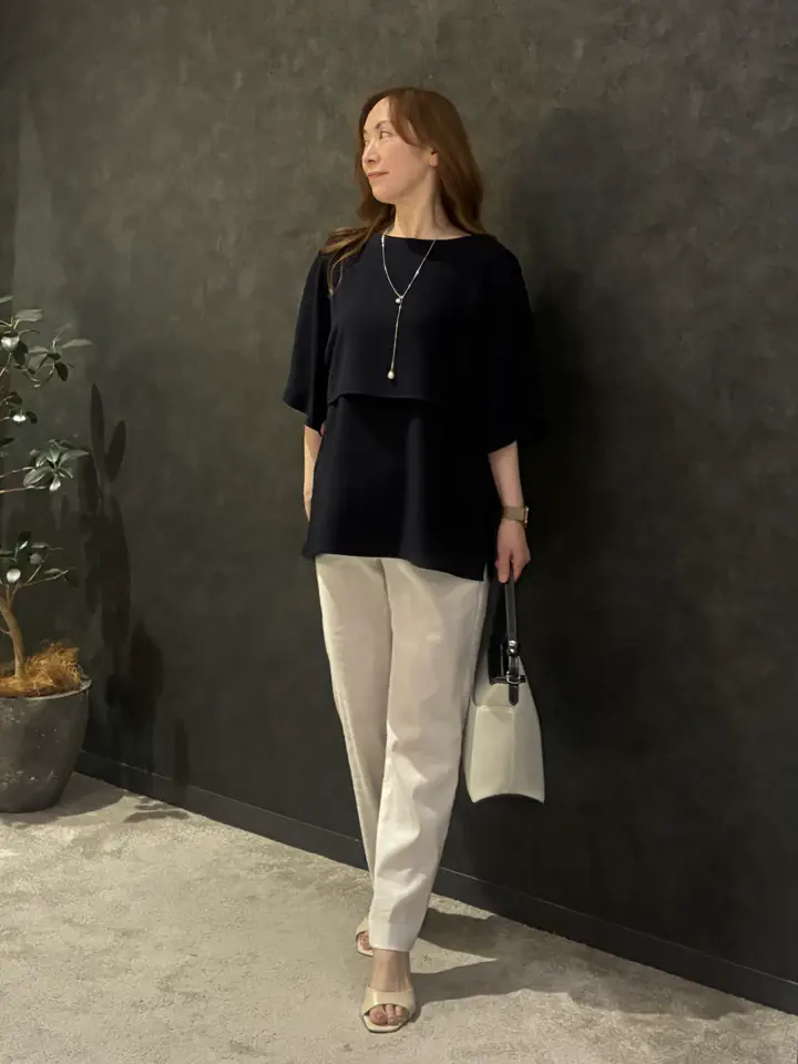ONWARD CROSSET SELECT niina コーディネート画像