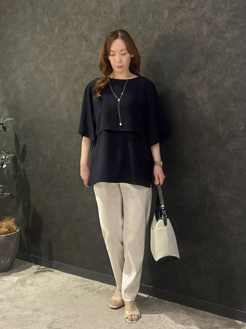 ONWARD CROSSET SELECT niina コーディネート画像