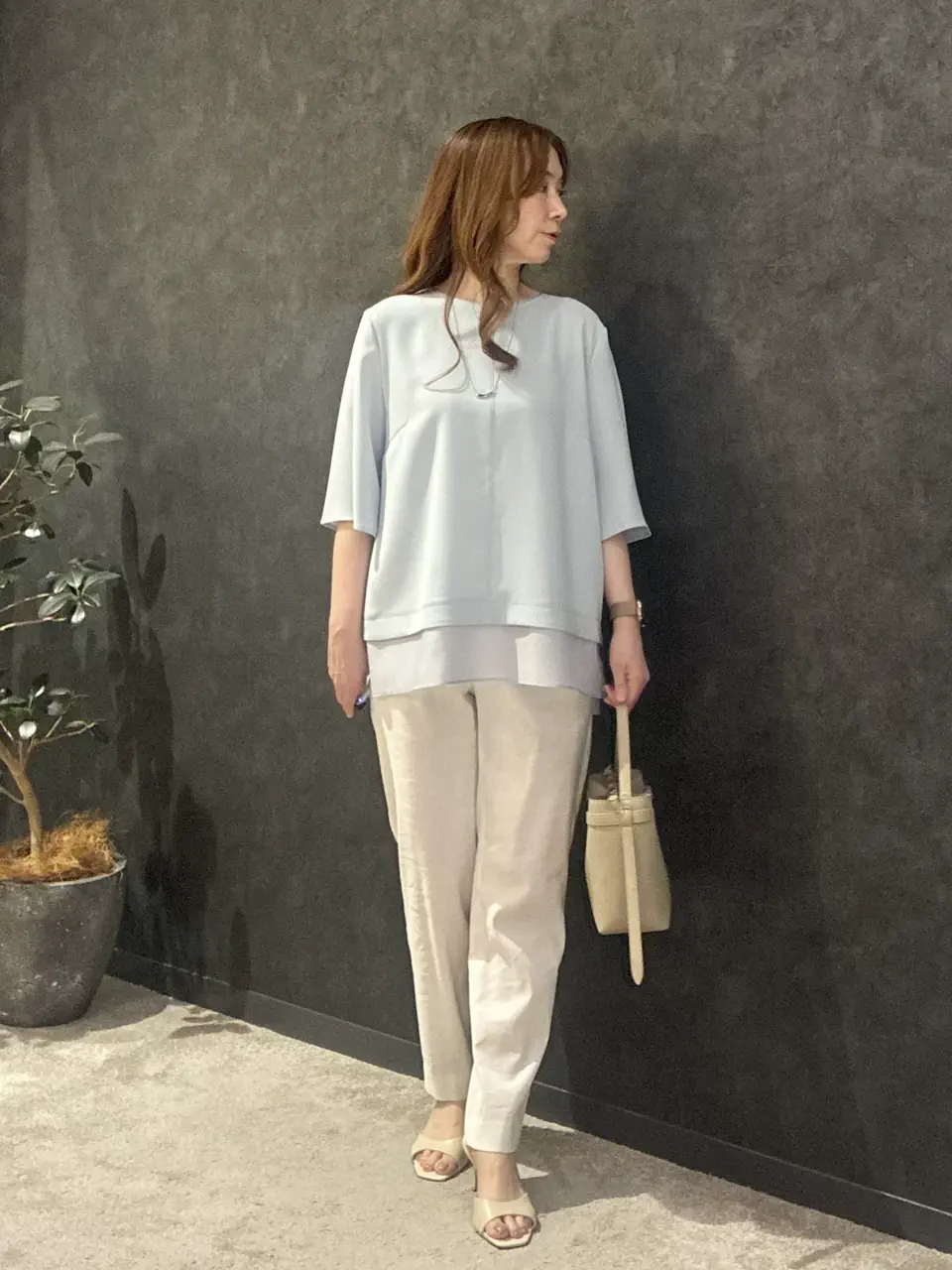  niina コーディネート画像