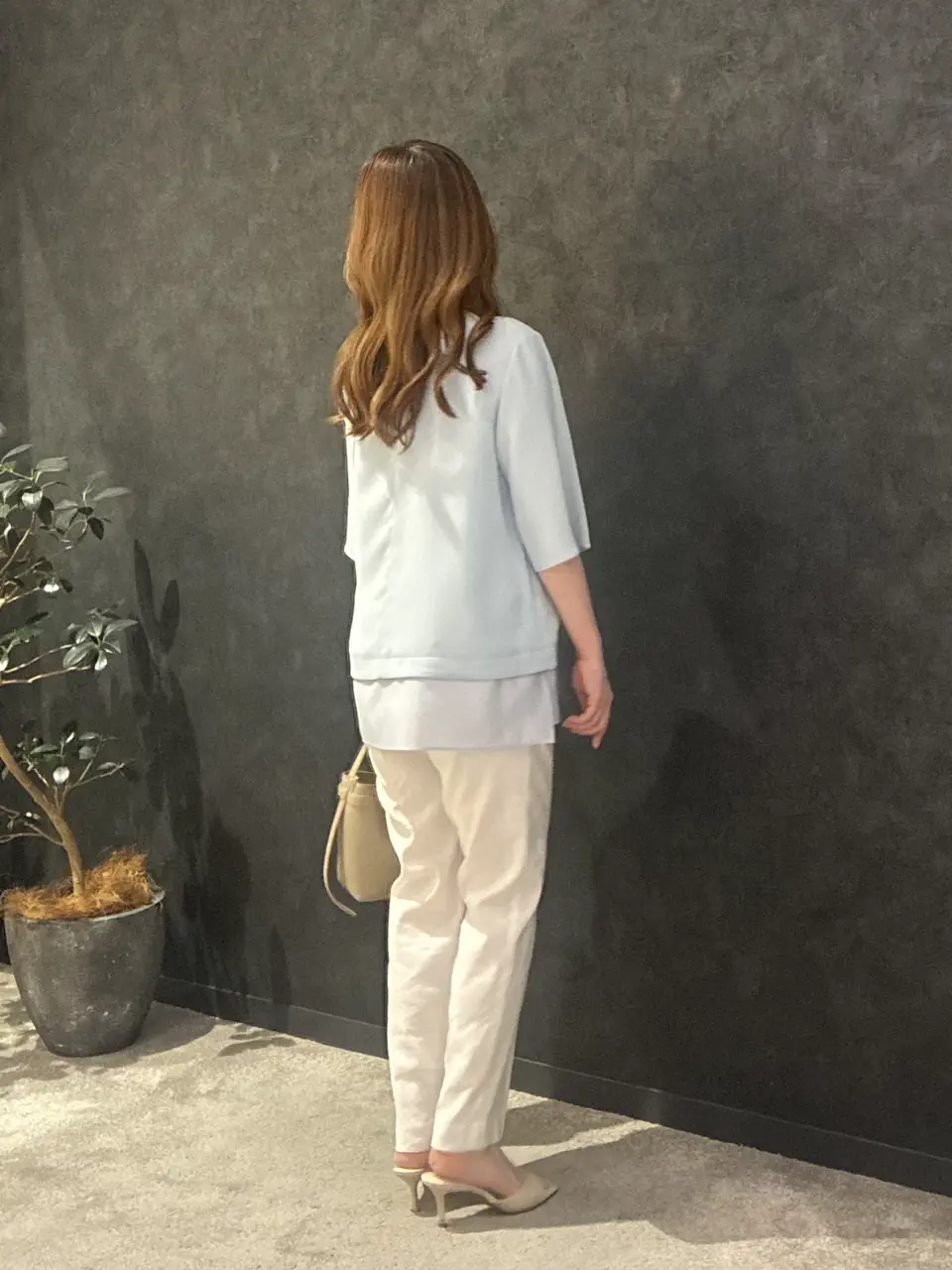 ONWARD CROSSET SELECT niina コーディネート画像