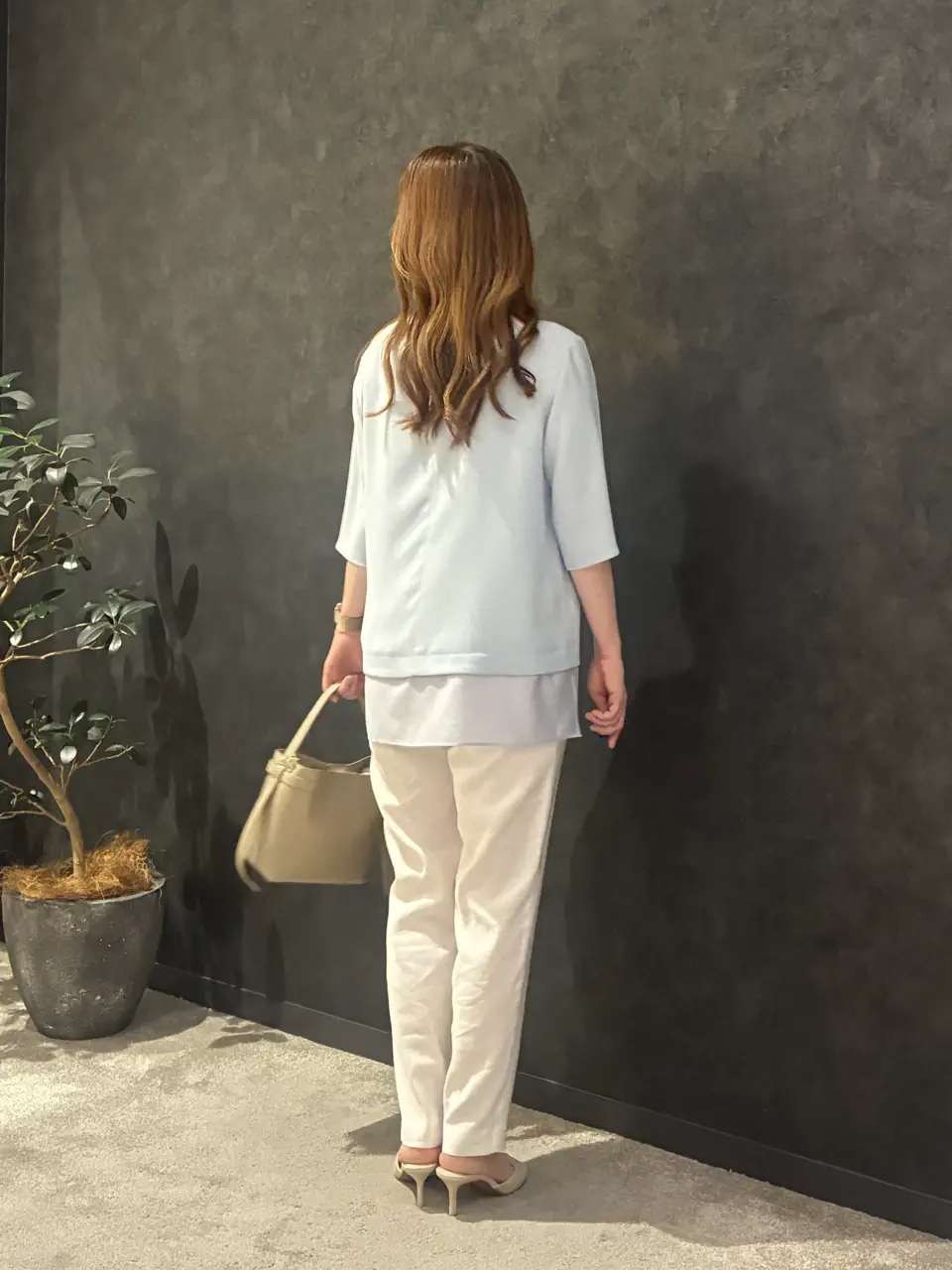 ONWARD CROSSET SELECT niina コーディネート画像