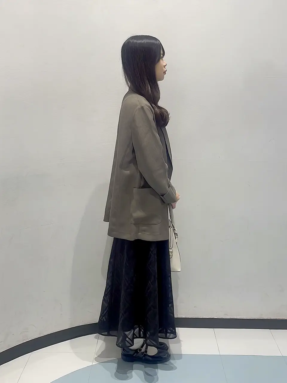 ONWARD CROSSET SELECT 安田 コーディネート画像