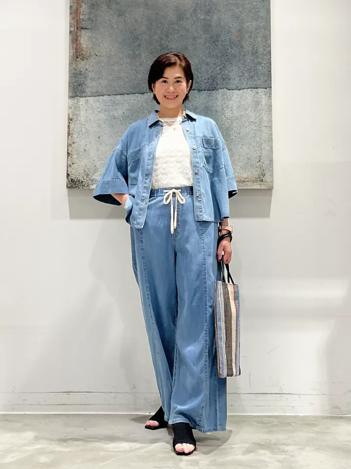 ONWARD CROSSET SELECT 會澤 コーディネート画像