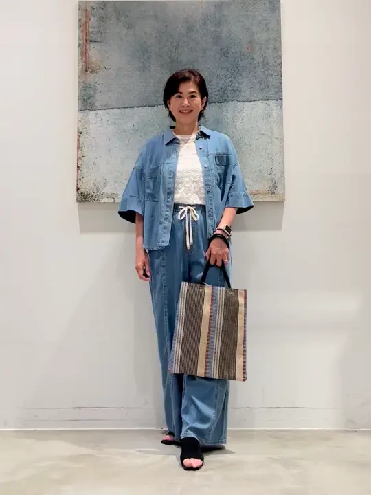 ONWARD CROSSET SELECT 會澤 コーディネート画像