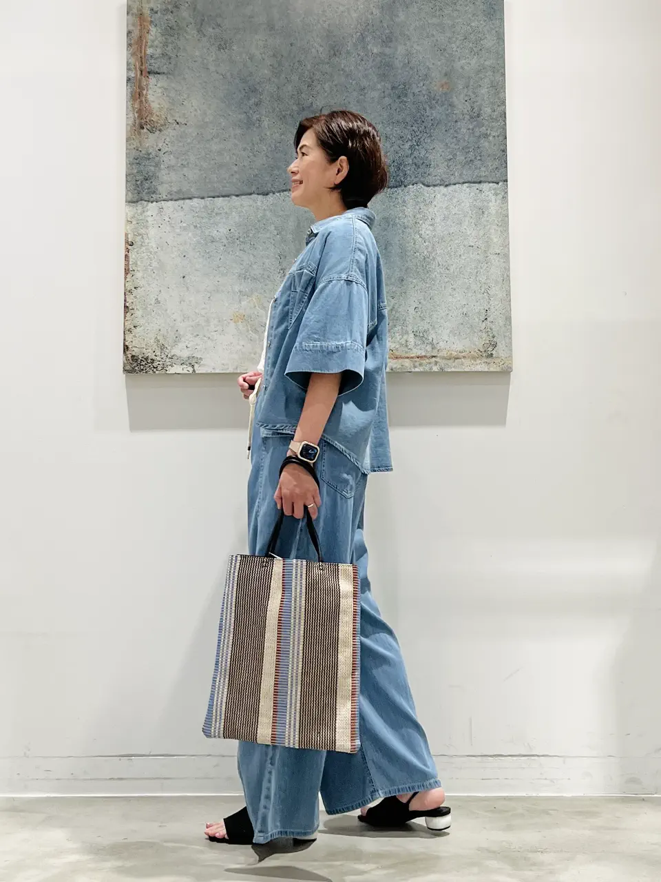 ONWARD CROSSET SELECT 會澤 コーディネート画像