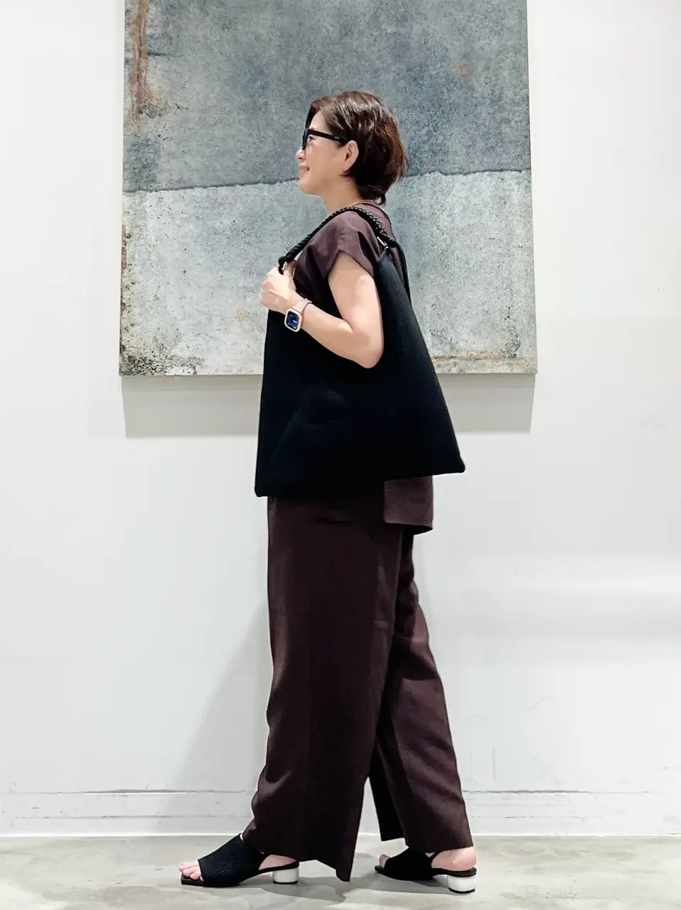 ONWARD CROSSET SELECT 會澤 コーディネート画像