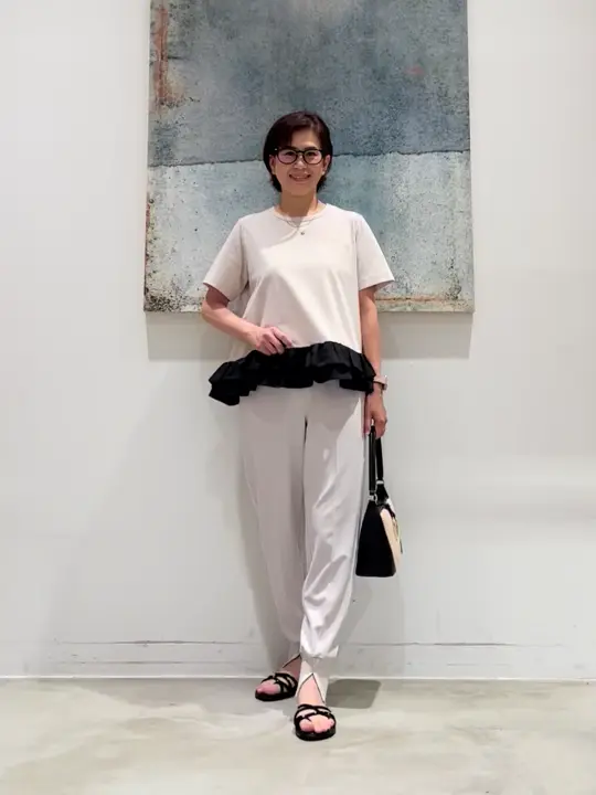 ONWARD CROSSET SELECT 會澤 コーディネート画像