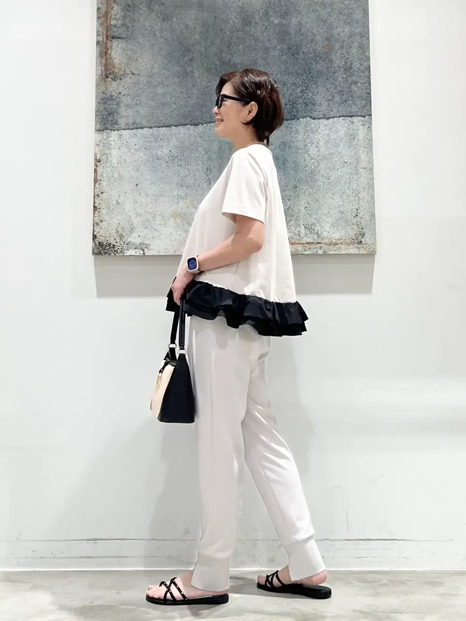 ONWARD CROSSET SELECT 會澤 コーディネート画像