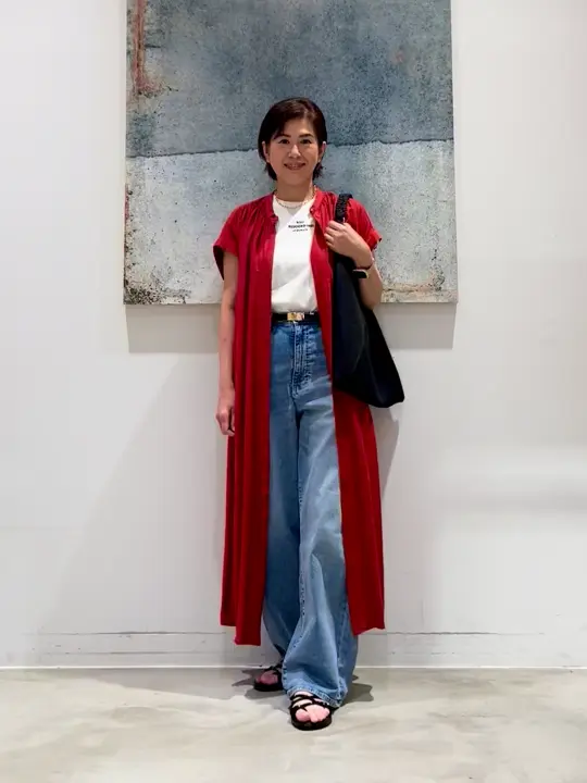 ONWARD CROSSET SELECT 會澤 コーディネート画像