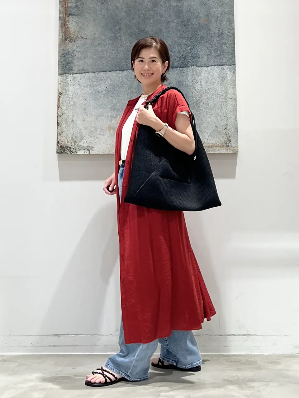 ONWARD CROSSET SELECT 會澤 コーディネート画像