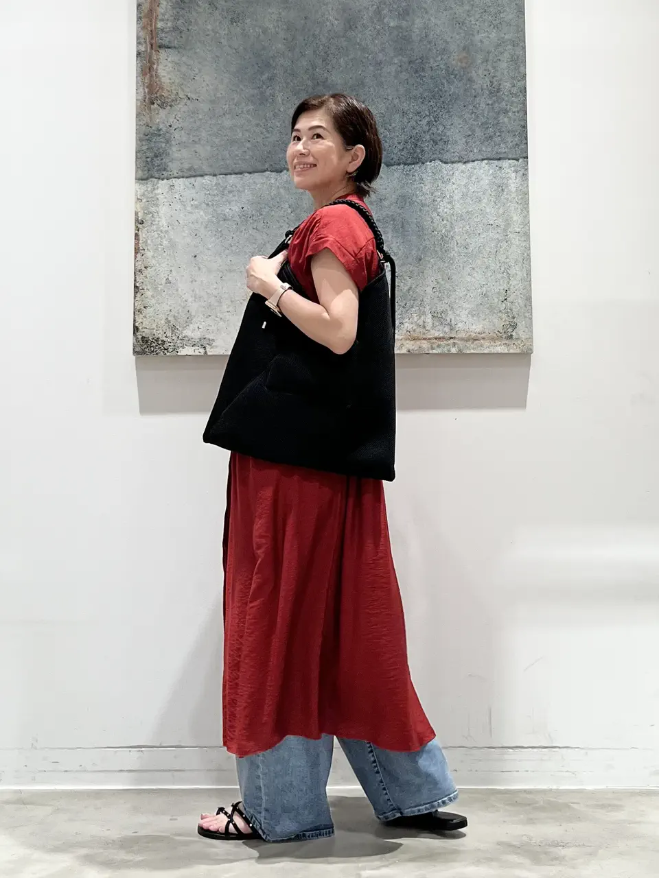 ONWARD CROSSET SELECT 會澤 コーディネート画像