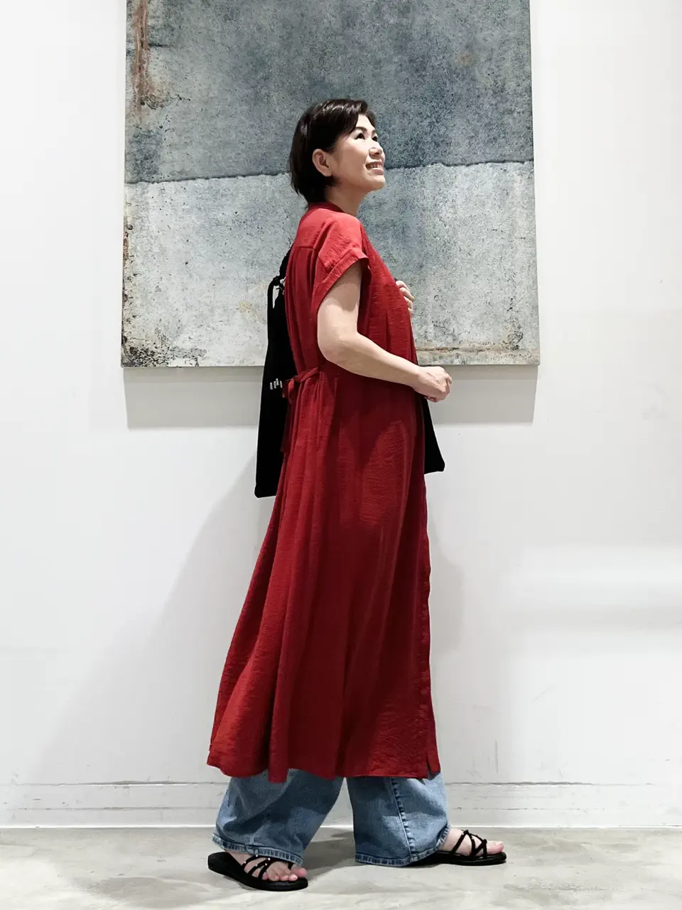 ONWARD CROSSET SELECT 會澤 コーディネート画像