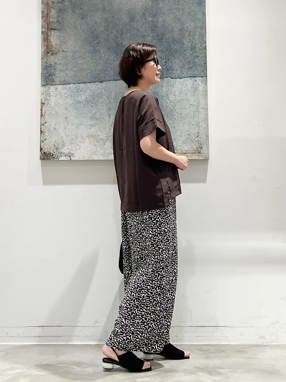 ONWARD CROSSET SELECT 會澤 コーディネート画像