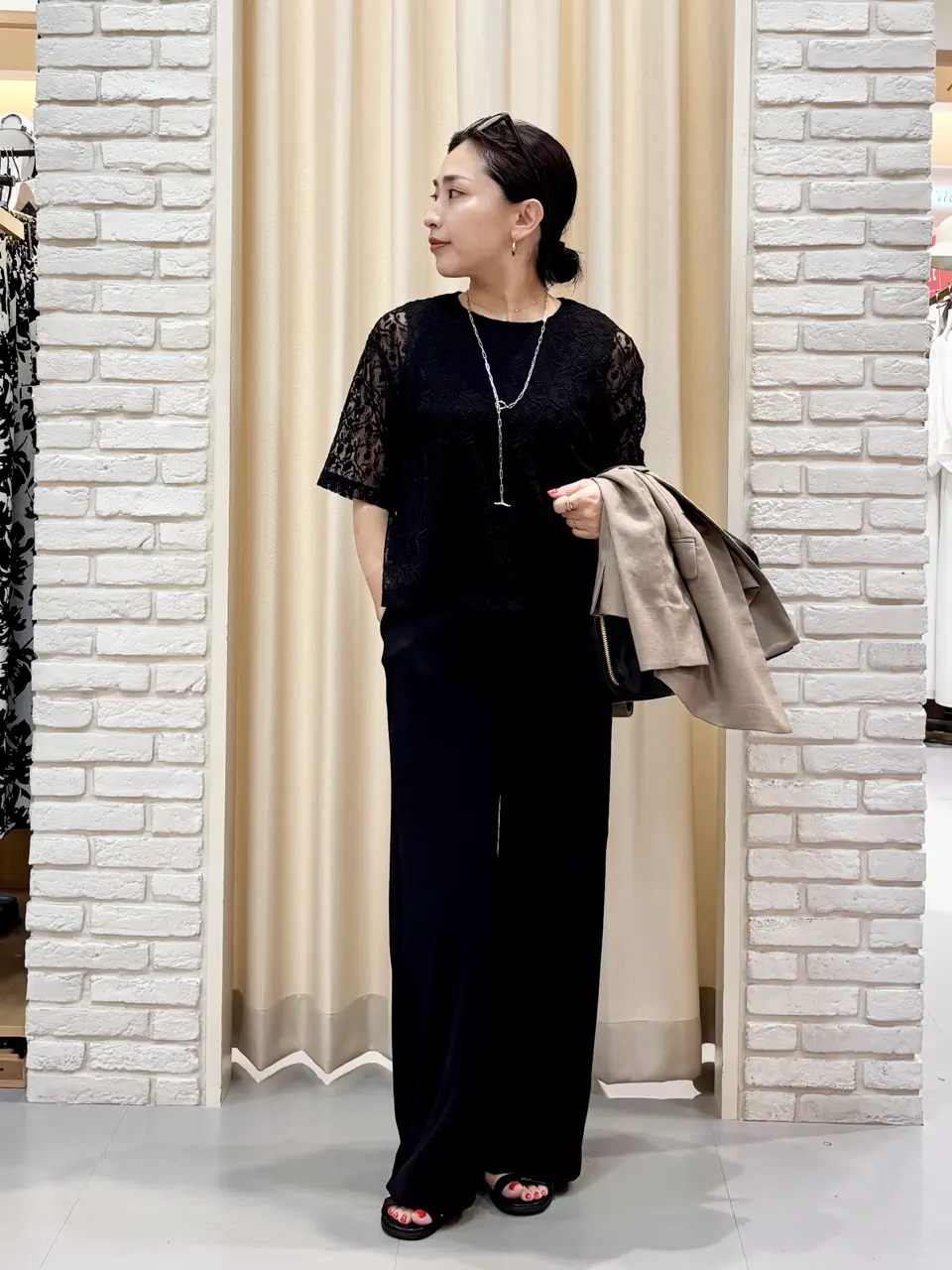 ONWARD CROSSET SELECT 服部 コーディネート画像
