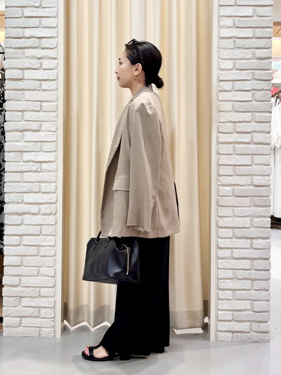 ONWARD CROSSET SELECT 服部 コーディネート画像