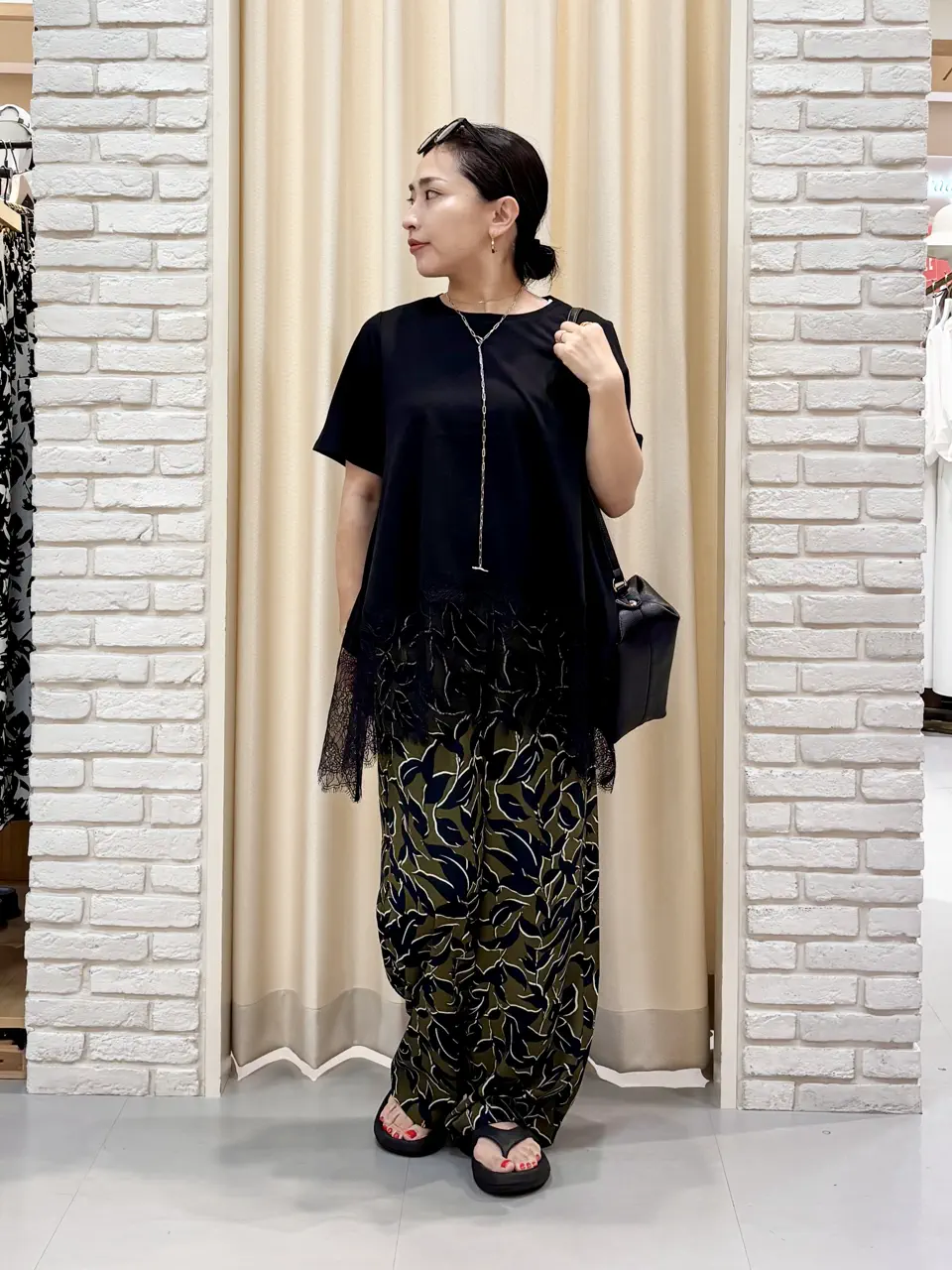  服部 コーディネート画像