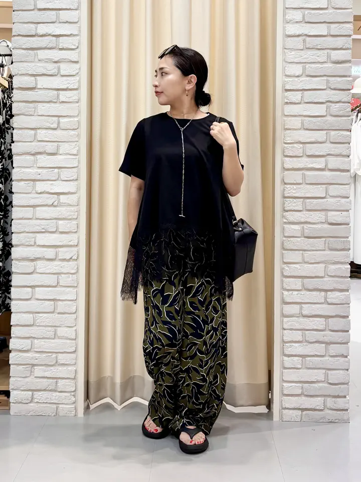 ONWARD CROSSET SELECT 服部 コーディネート画像