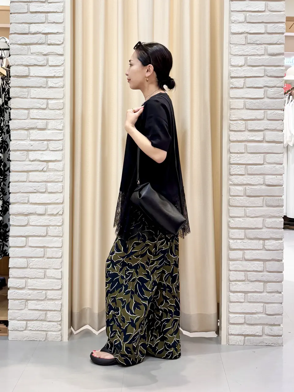 ONWARD CROSSET SELECT 服部 コーディネート画像