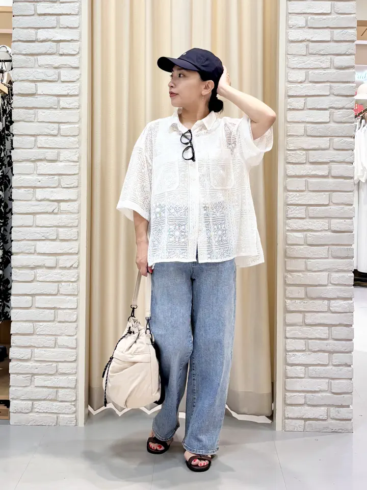 ONWARD CROSSET SELECT 服部 コーディネート画像