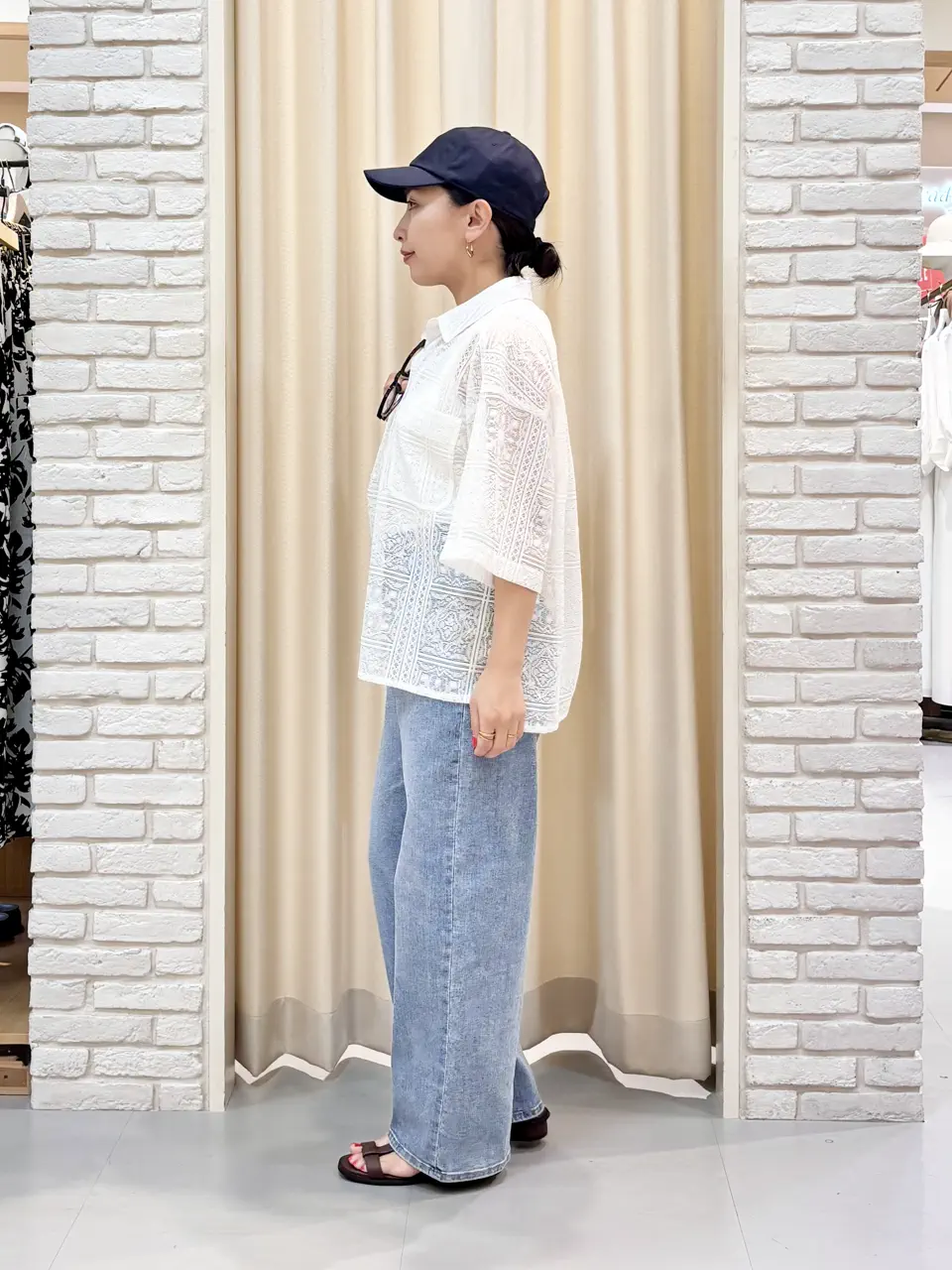 ONWARD CROSSET SELECT 服部 コーディネート画像