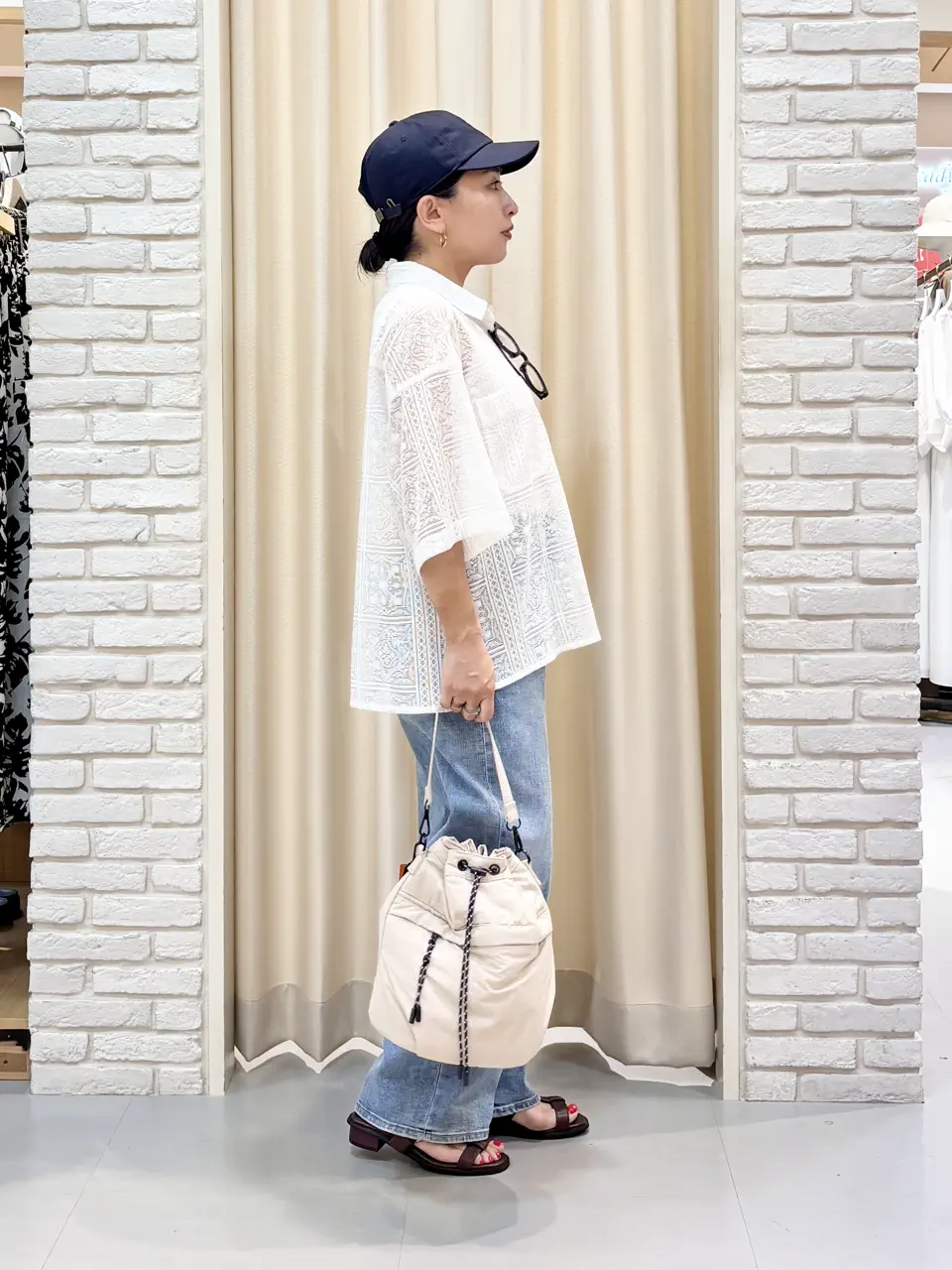 ONWARD CROSSET SELECT 服部 コーディネート画像