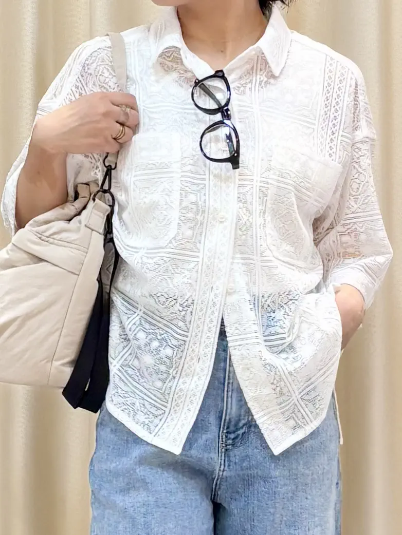 ONWARD CROSSET SELECT 服部 コーディネート画像