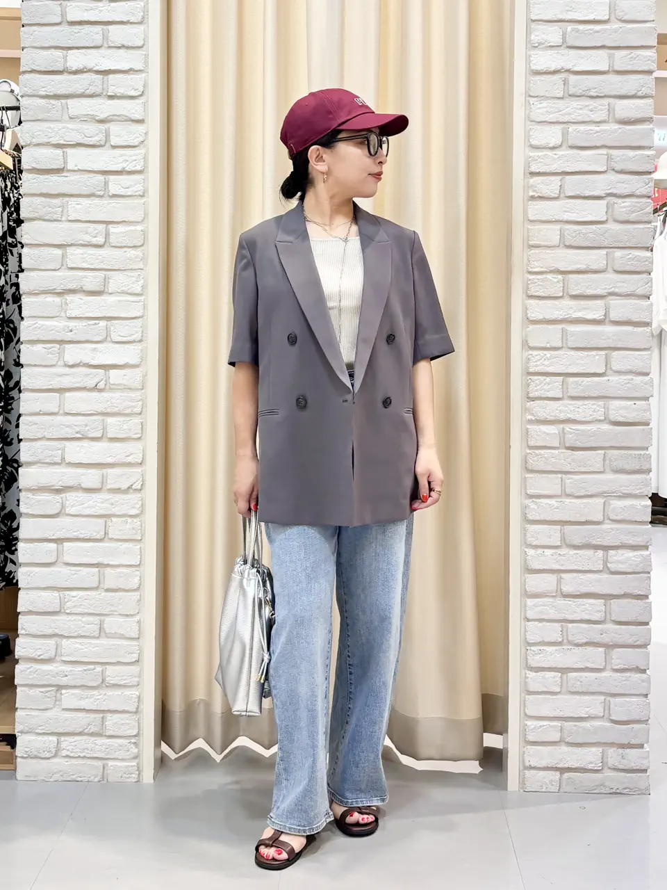  服部 コーディネート画像