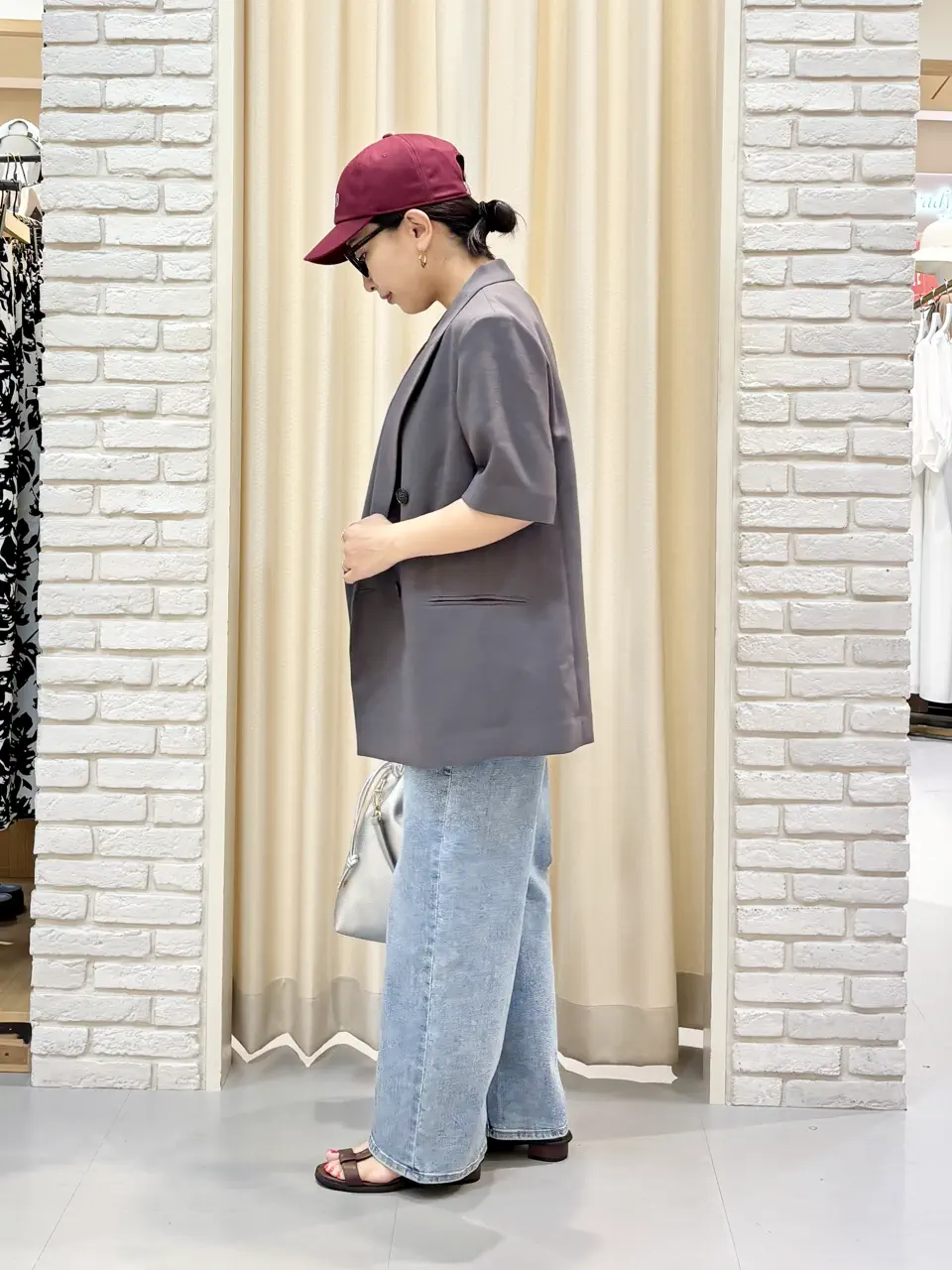 ONWARD CROSSET SELECT 服部 コーディネート画像