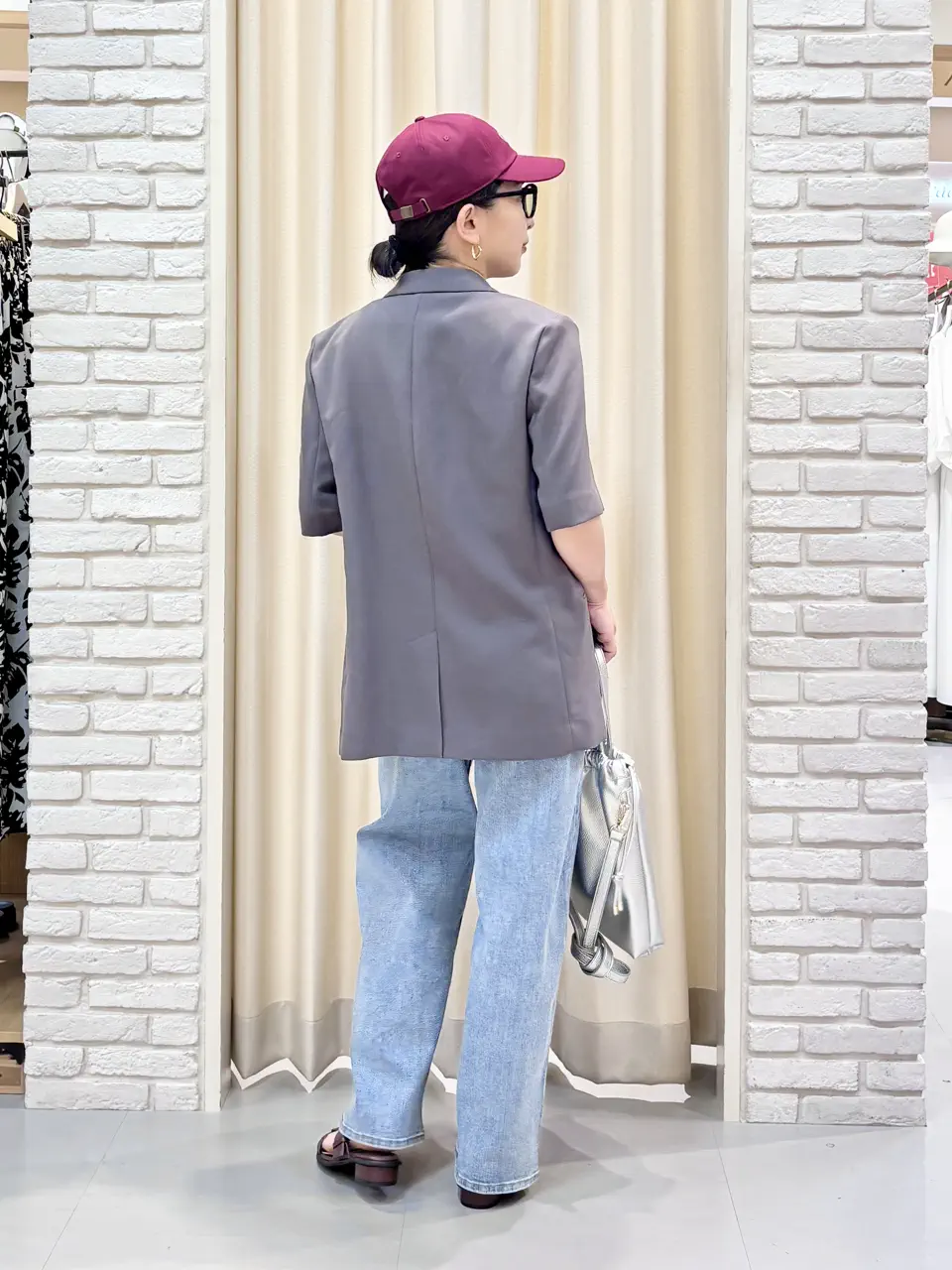 ONWARD CROSSET SELECT 服部 コーディネート画像