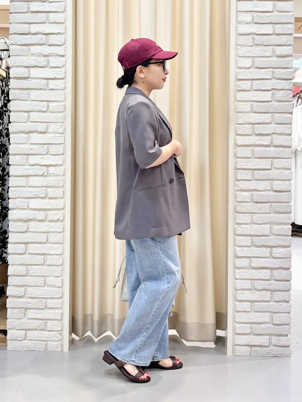 ONWARD CROSSET SELECT 服部 コーディネート画像