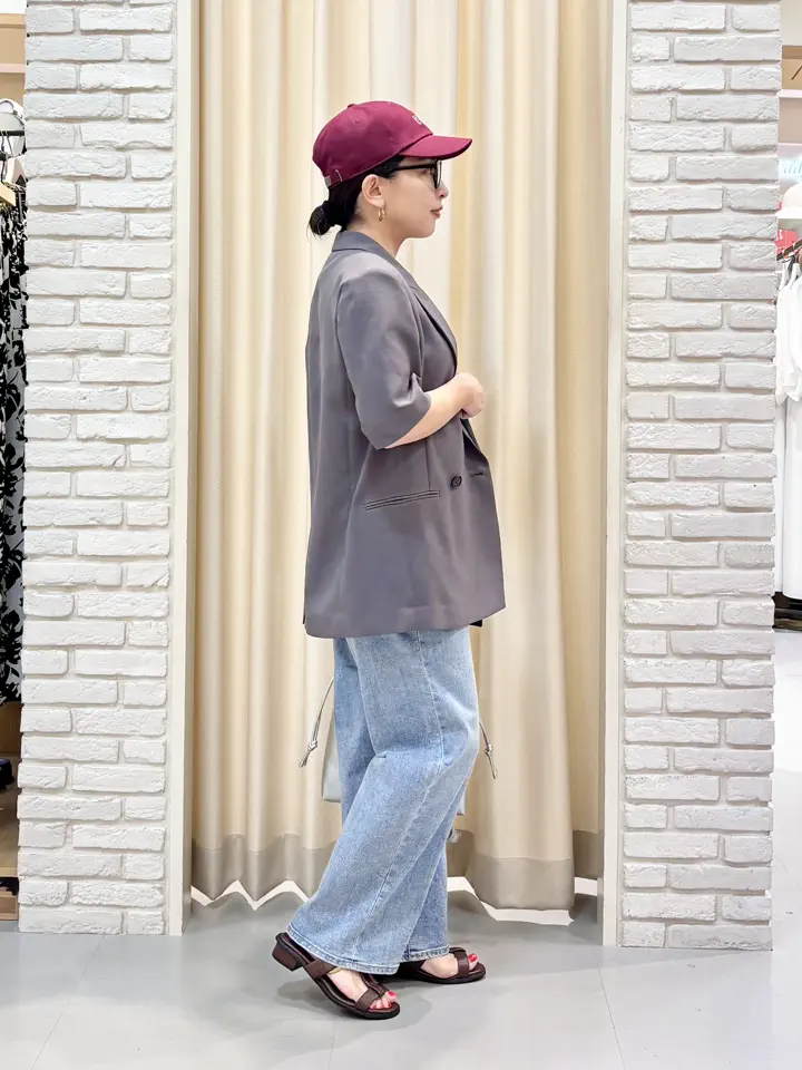 ONWARD CROSSET SELECT 服部 コーディネート画像