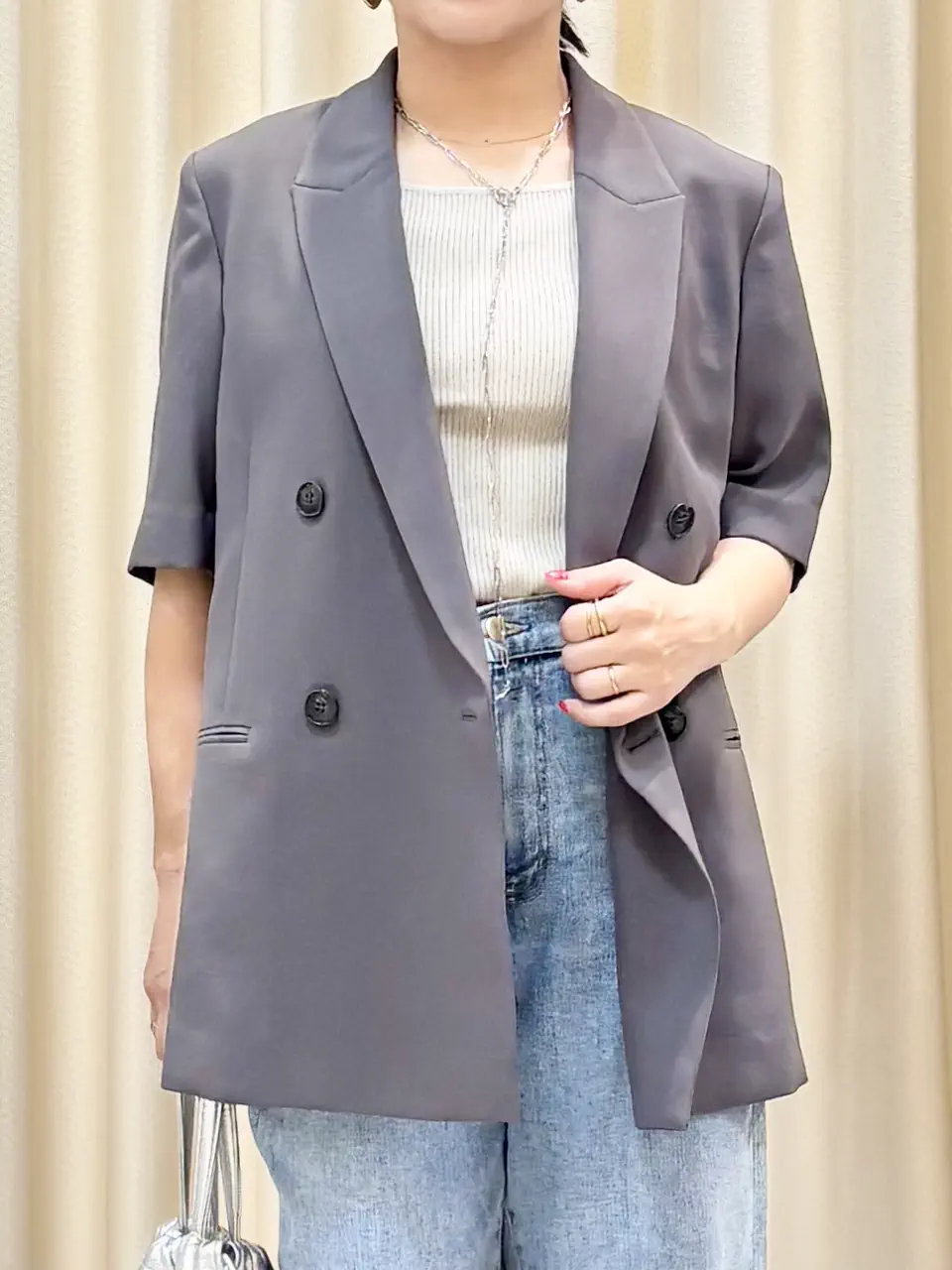 ONWARD CROSSET SELECT 服部 コーディネート画像