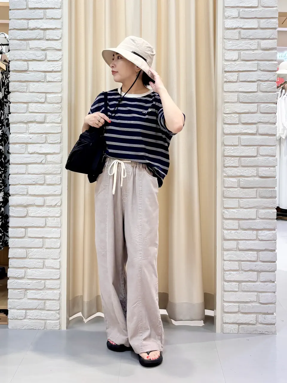 ONWARD CROSSET SELECT 服部 コーディネート画像