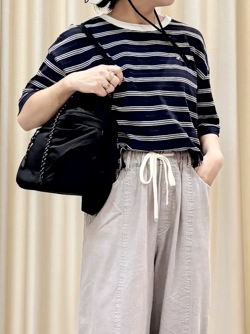 ONWARD CROSSET SELECT 服部 コーディネート画像
