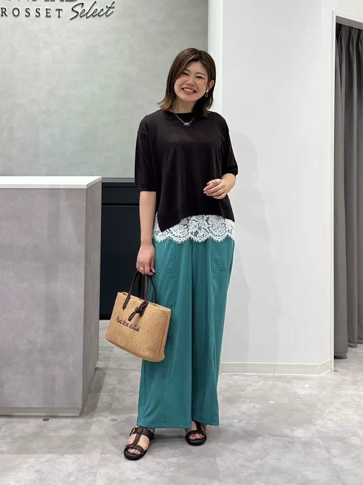 ONWARD CROSSET SELECT mami コーディネート画像