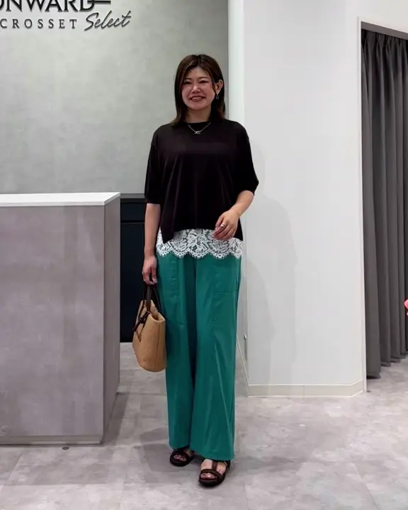 ONWARD CROSSET SELECT mami コーディネート画像