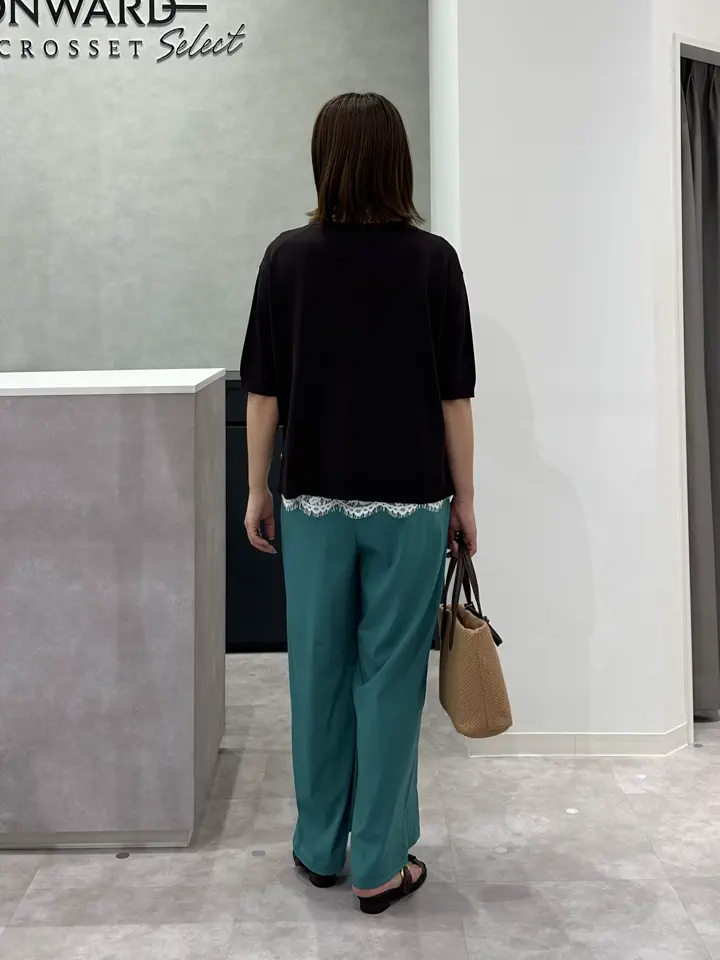 ONWARD CROSSET SELECT mami コーディネート画像
