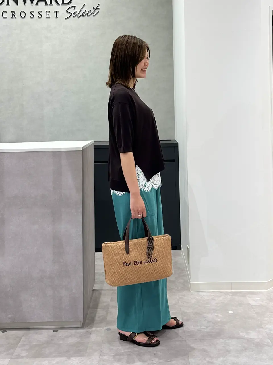 ONWARD CROSSET SELECT mami コーディネート画像