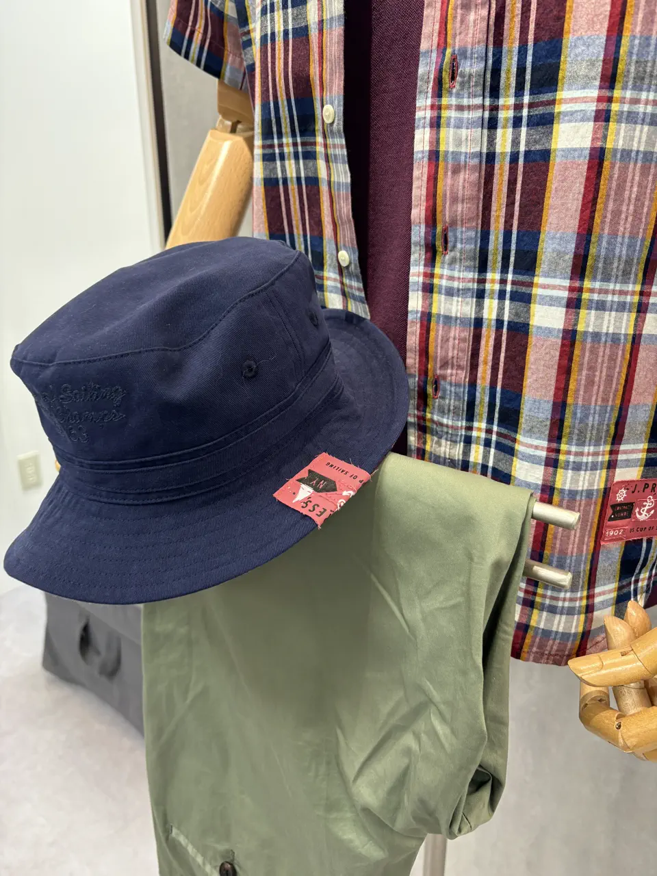 ONWARD CROSSET SELECT 八代 コーディネート画像