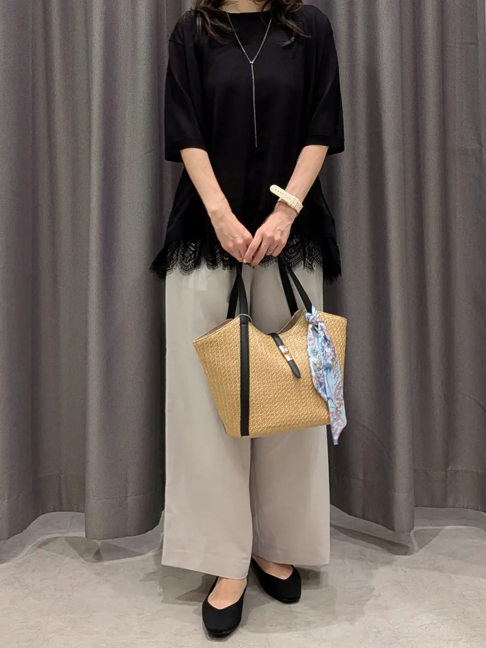 ONWARD CROSSET SELECT 浅岡 コーディネート画像