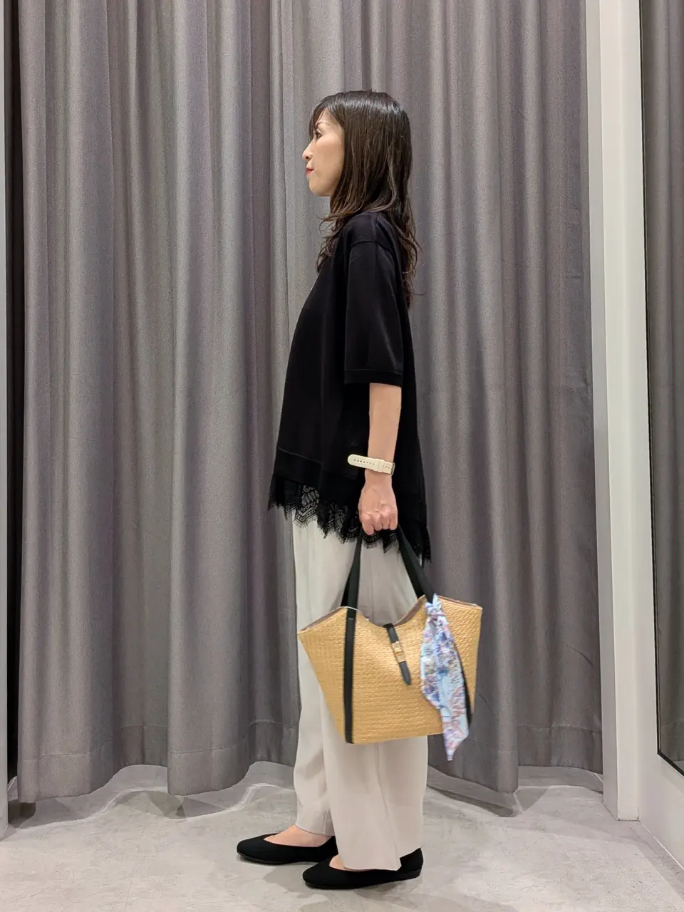 ONWARD CROSSET SELECT 浅岡 コーディネート画像