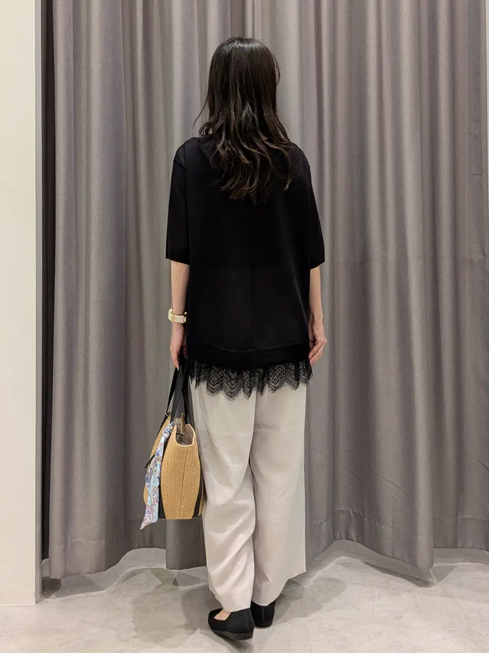 ONWARD CROSSET SELECT 浅岡 コーディネート画像