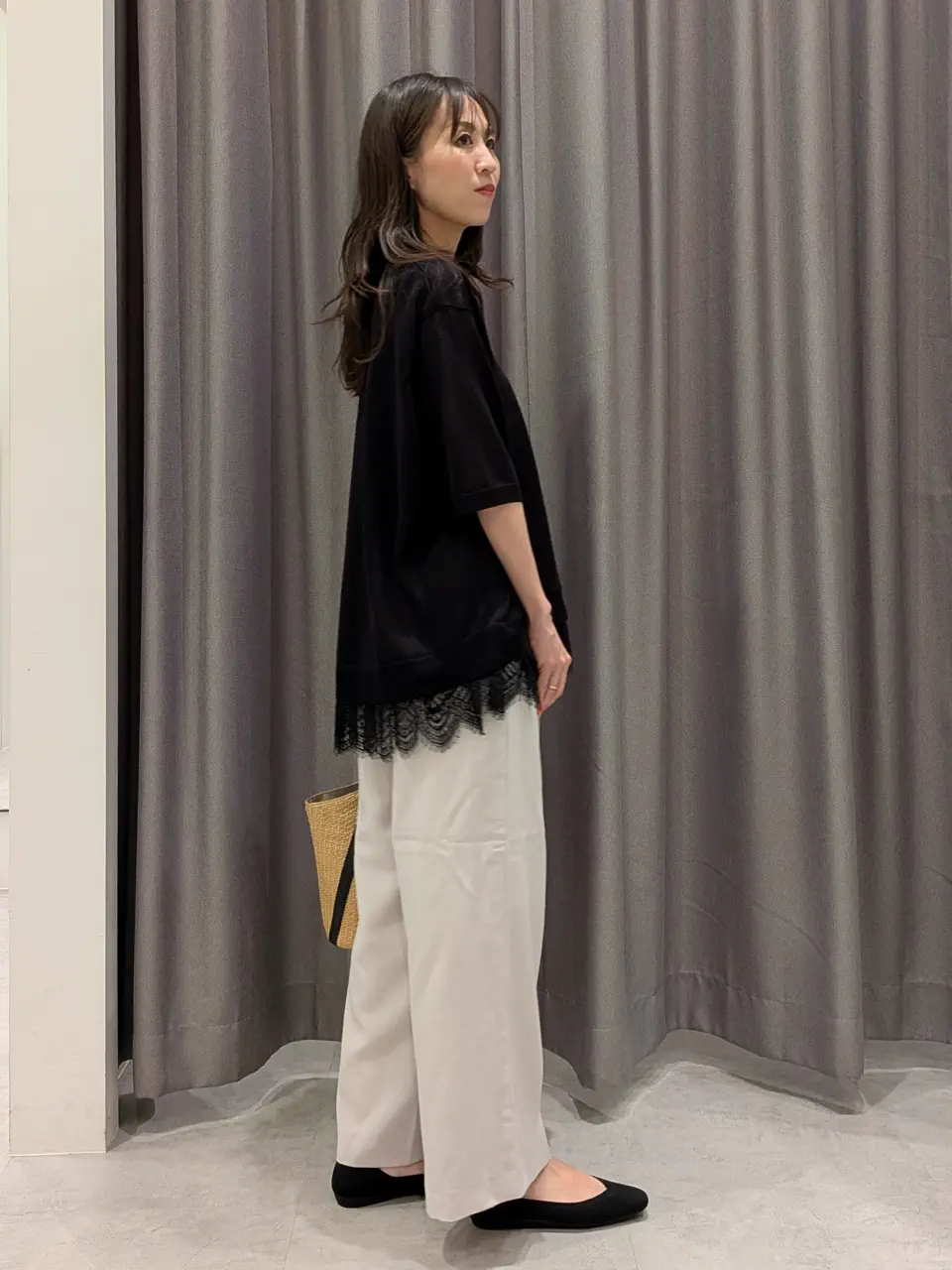 ONWARD CROSSET SELECT 浅岡 コーディネート画像