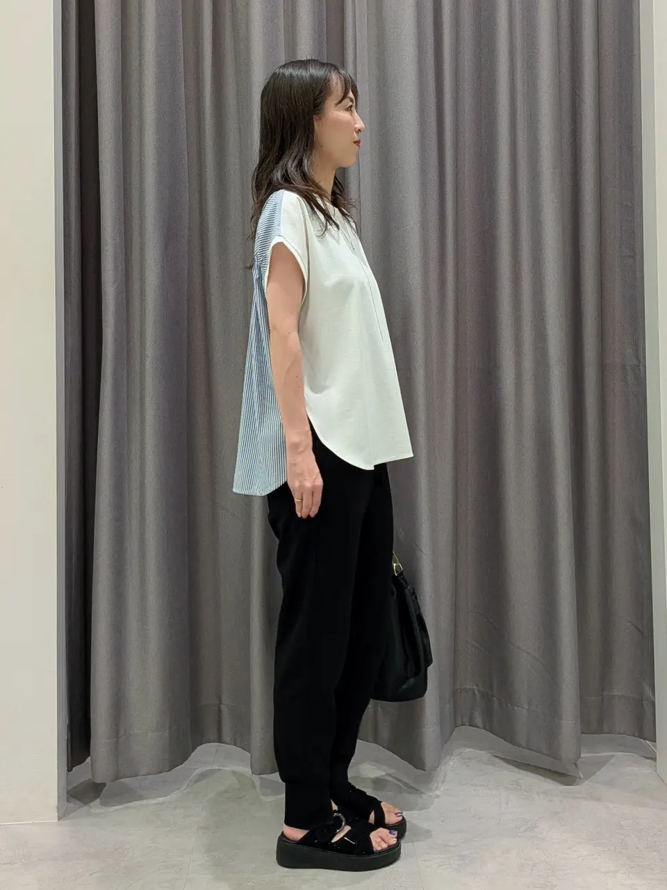ONWARD CROSSET SELECT 浅岡 コーディネート画像