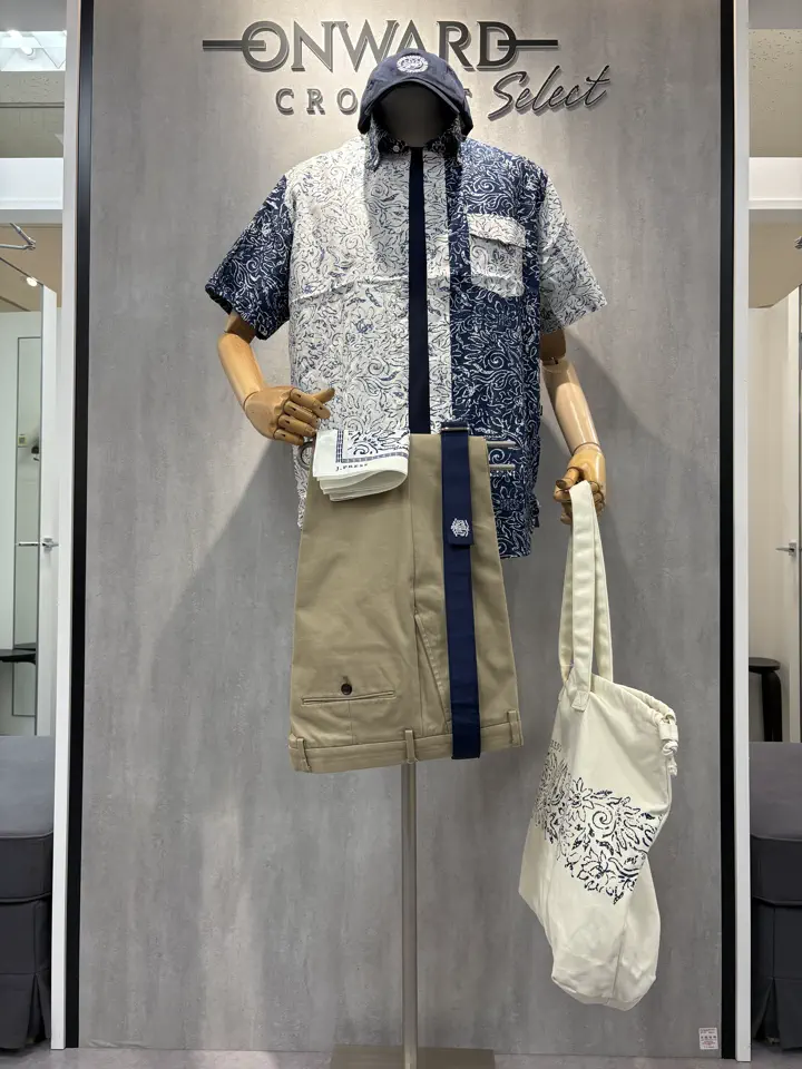 ONWARD CROSSET SELECT 八代 コーディネート画像