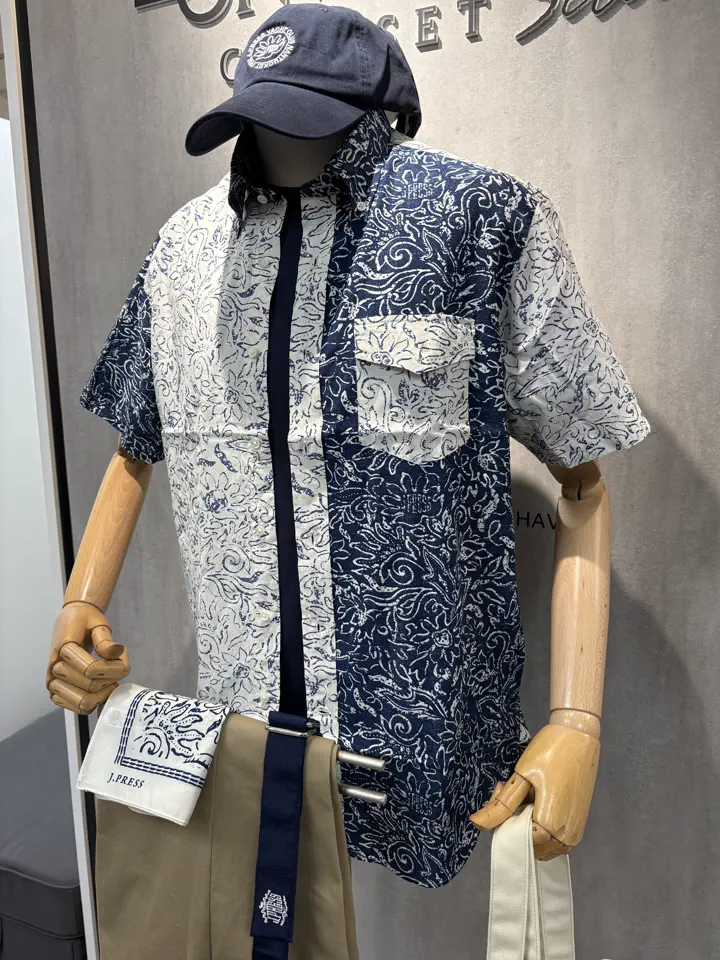 ONWARD CROSSET SELECT 八代 コーディネート画像